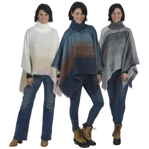 Tahari Designer Knit Ponchos