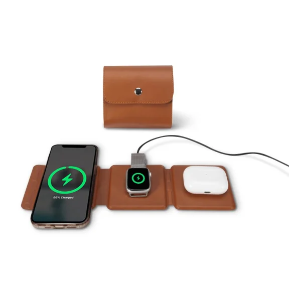 The Foldable Apple Device Travel Charger