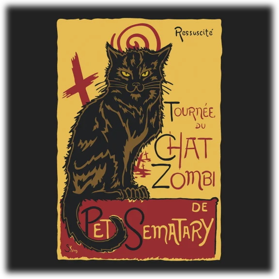 Noire T-Shirt by Demonigote