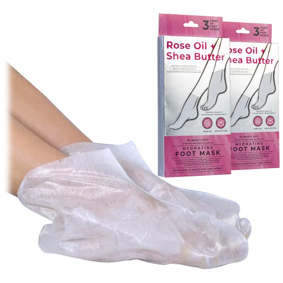 6-Pack: My Beauty Spot Hydrating Foot Masks