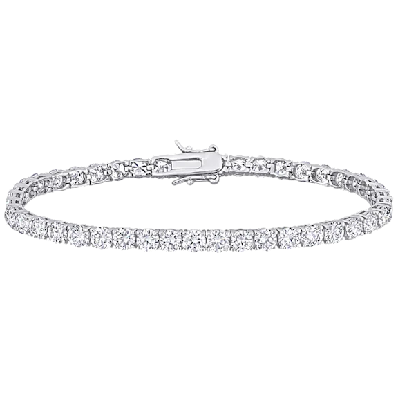 The Moissanite Tennis Bracelet