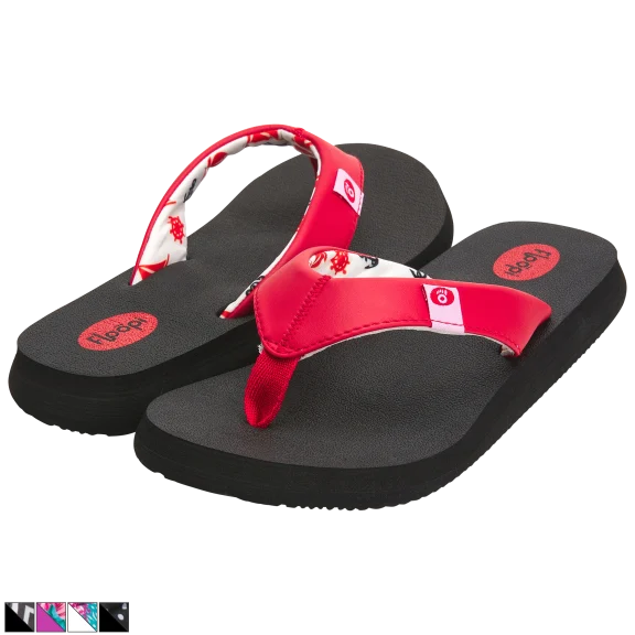 Floopi Women's Bella Yoga Mat Thong Flip Flop
