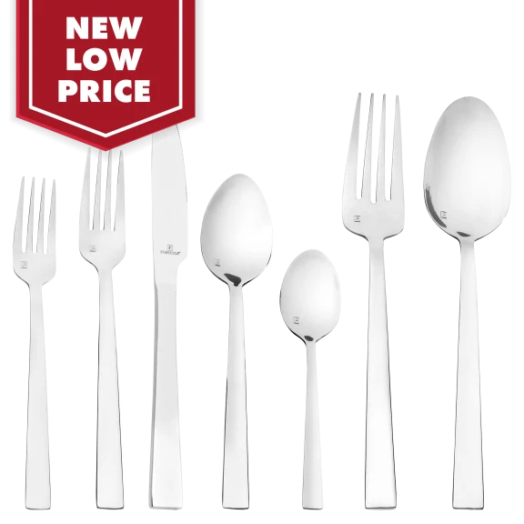 Fortessa Ciro 42-Piece Place Setting