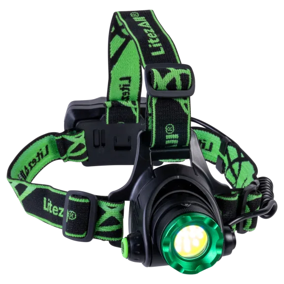 Litezall Rechargeable 1300 Lumen Head Lamp