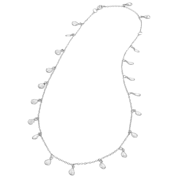 Savvy Cie Riviera Drop Necklace