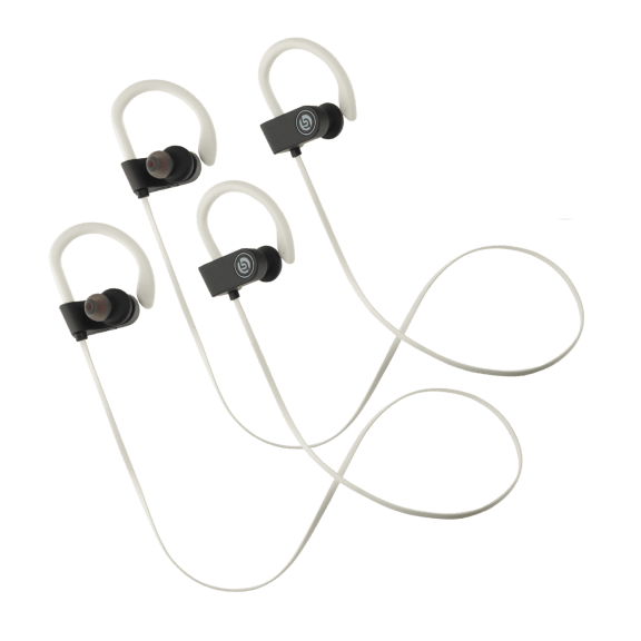 2-Pack: Lifestyle Advanced Elevate Premium Bluetooth Stereo Earbuds