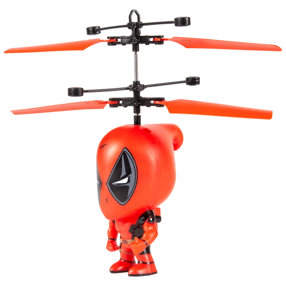 Marvel 3.5 Inch Deadpool Flying Figure IR Helicopter