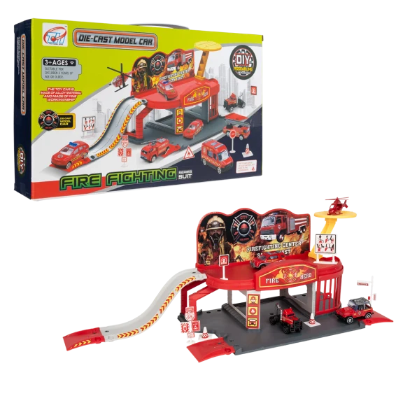 Super Toys 31-Piece Fire Hero Rescue Playset