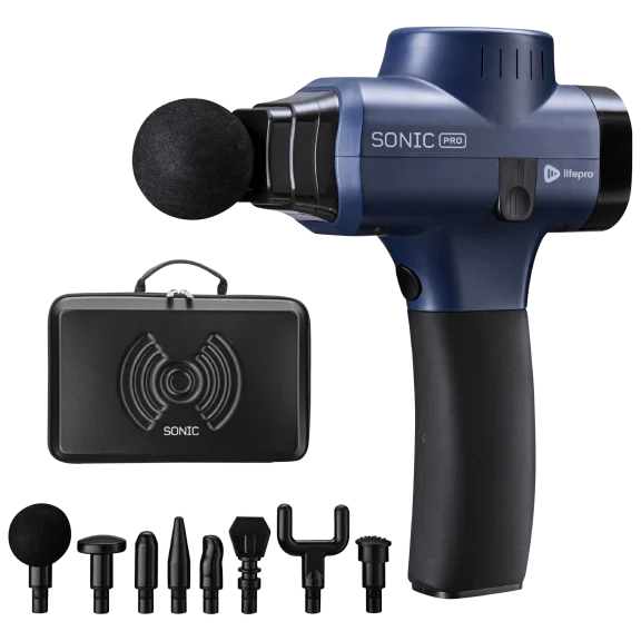 Lifepro Sonic Pro Percussion Massage Gun