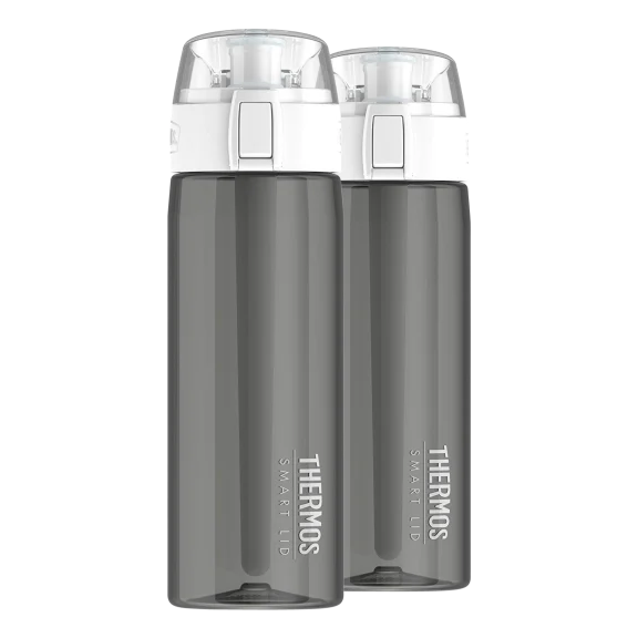 2-Pack: Thermos 24oz Hydration Tracking Smart Bottles
