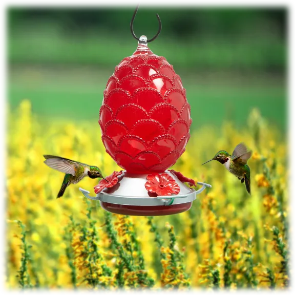 Our Smart Solutions Hummingbird Feeder
