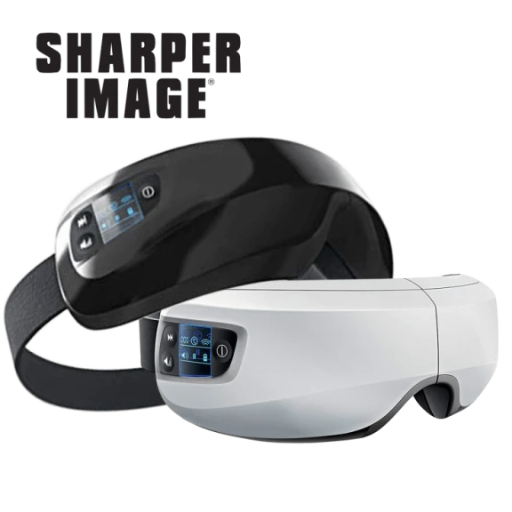 Sharper Image Heated Acupressure Eye Massager