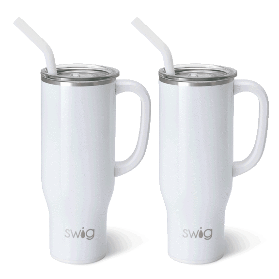 2-Pack: SWIG 30oz Mega Mug Tumblers