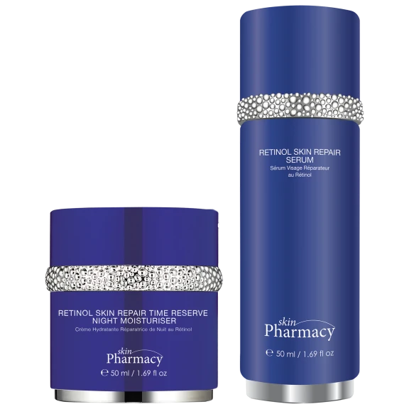 Skin Pharmacy Retinol Moisturizer and Serum