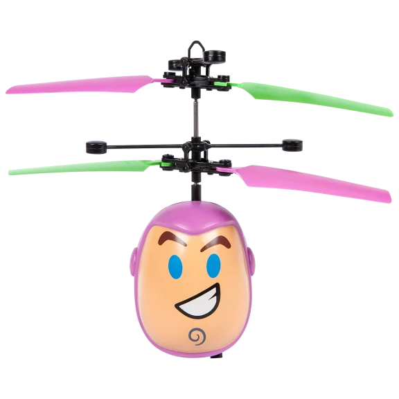 World Tech RC Toys Pixar Toy Story Emoji IR UFO Ball Helicopter