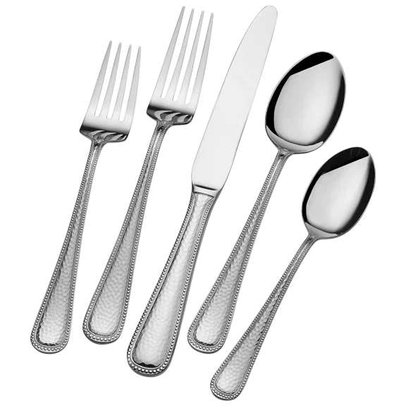 Mikasa 20-Piece Halston or Lunea Stainless Steel Flatware Set