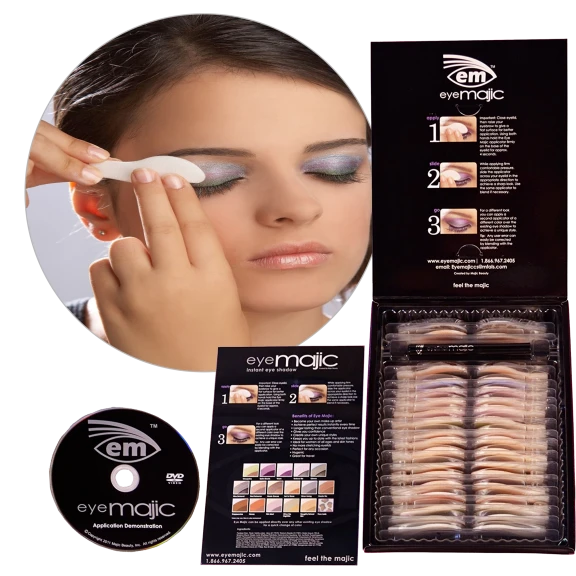 Eye Majic Select-16 Eyeshadow Application Variety Pack