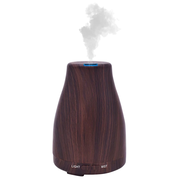 Amore Paris Natural Wood Grain Cool Mist Aromatherapy Diffuser