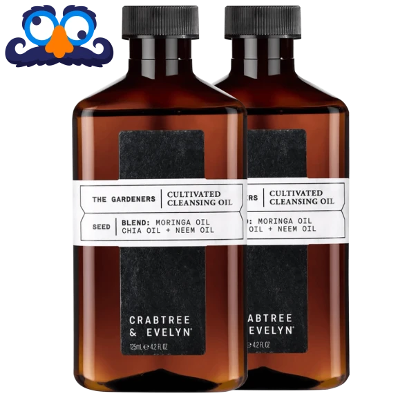 2-Pack: Crabtree & Evelyn The Gardeners Cultivated Cleansing Oil