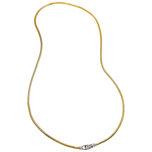 Savvy Cie 18K Gold Plated Hand to Neck Jewelry