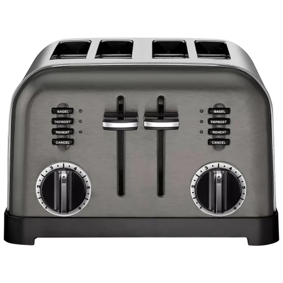 Cuisinart Metal Classic 4-Slice Toaster