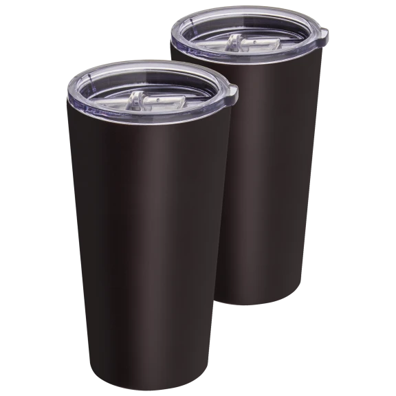 2-Pack: Bar340 by Cambridge Highball Tumbler With Lid