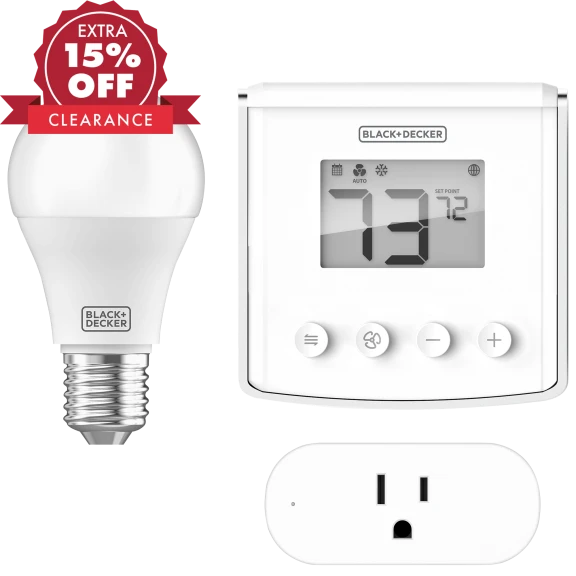 Black+Decker Smart Home Starter Kit