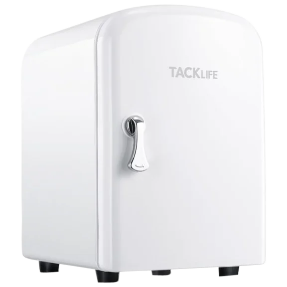 Tacklife Mini Fridge 4-Liter Energy Saving Cooler And Warmer Refrigerator