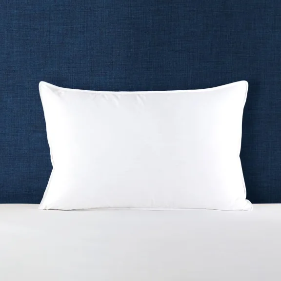 The Superior European Down Pillow (Queen Firm)