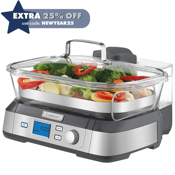 Cuisinart Cookfresh Digital Glass Steamer
