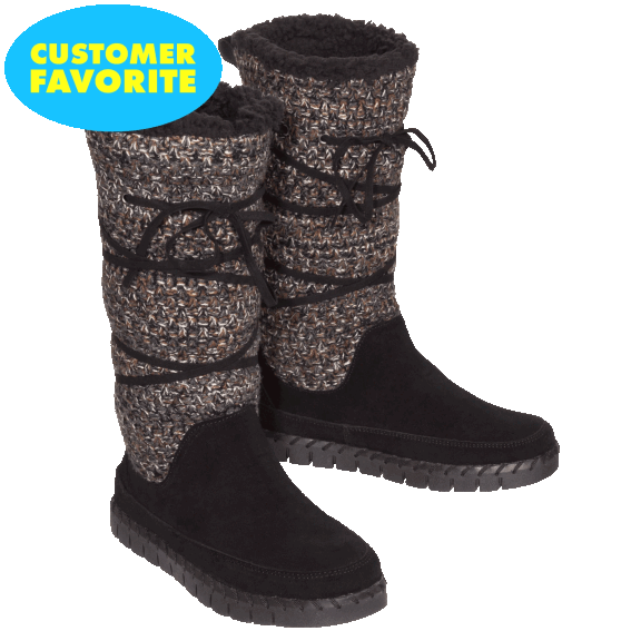 MUK LUKS Flexi New York Boots