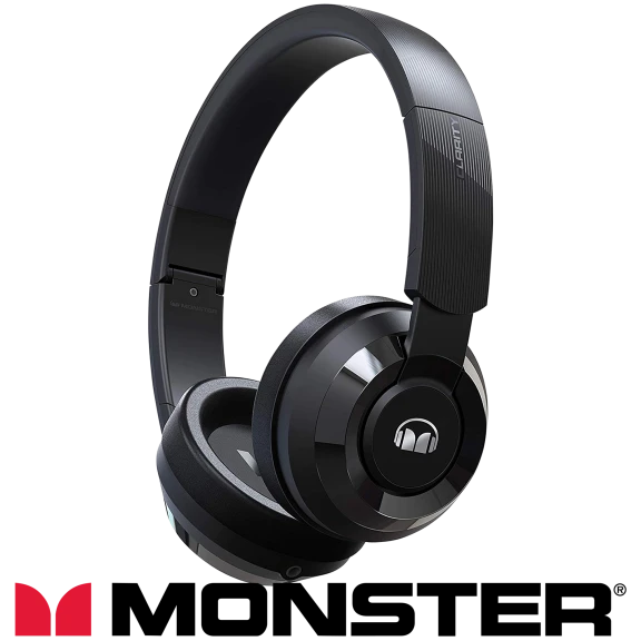 Monster Clarity HD 100 Around-Ear Wired Headphones