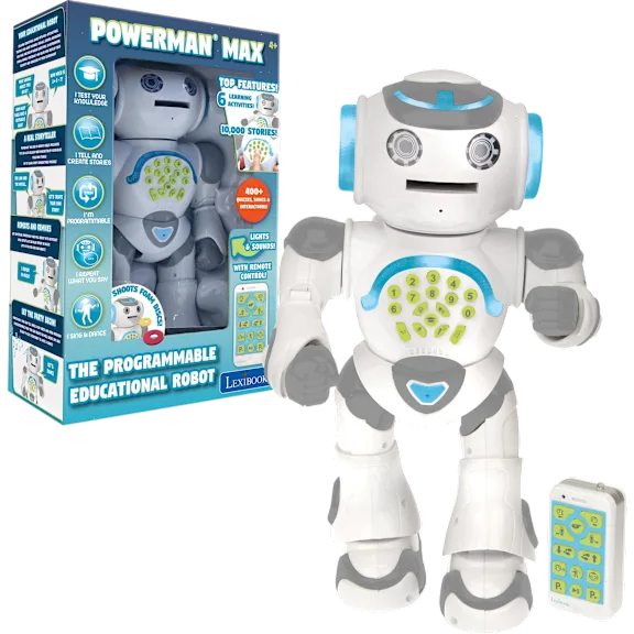 The Storytelling Robot That Teaches Kids to Program