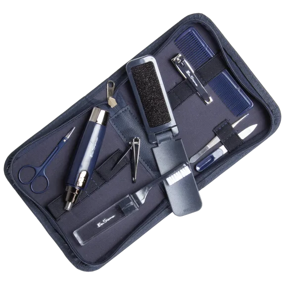Ben Sherman 10-Piece Deluxe Grooming Set