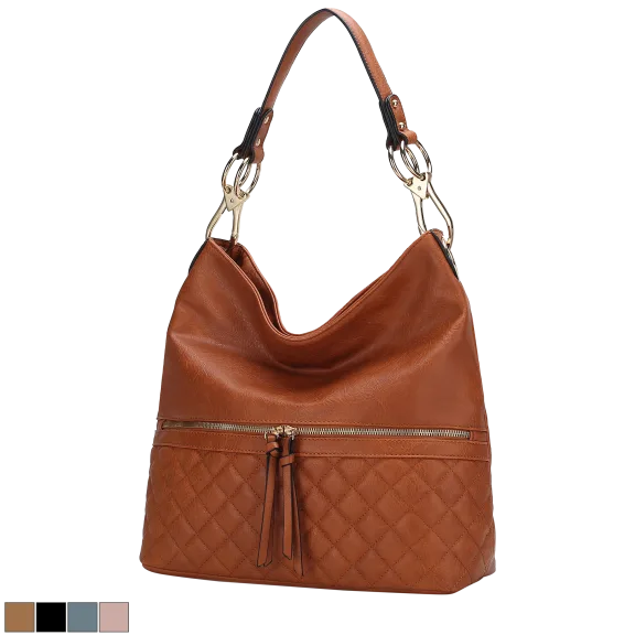 MKF Collection Dalila Vegan Leather Women’s Shoulder Bag by Mia K