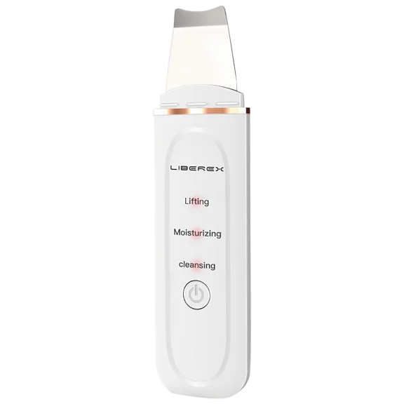 Liberex 3-in-1 Facial Scrubber Exfoliator Tool