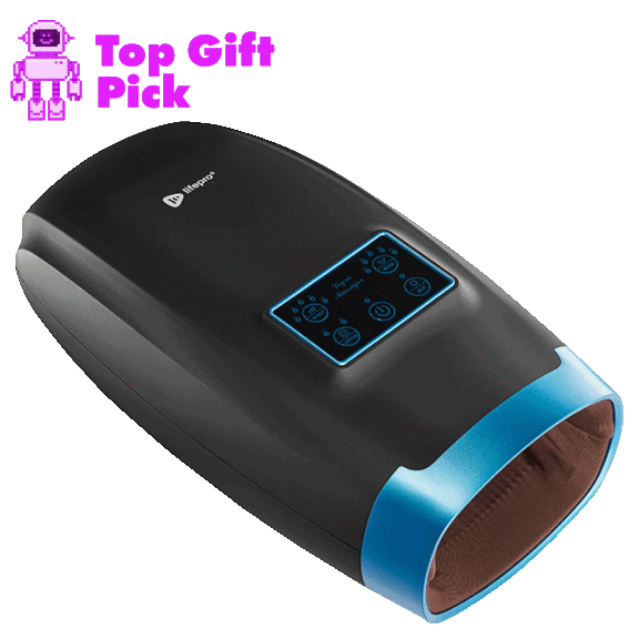 LifePro Legra Hand Massager with Vibration & Heat Therapy
