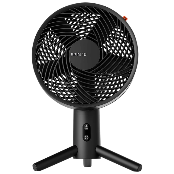 Sharper Image by Vornado SPIN 10 Oscillating Desktop Fan