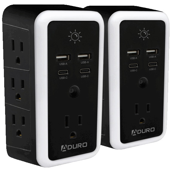 2-Pack: Aduro Surge Glow Multi Charging Station