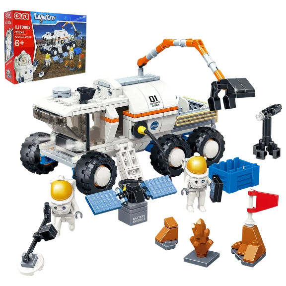 Gudi Space Mars Rover Explorer Building Blocks Toys