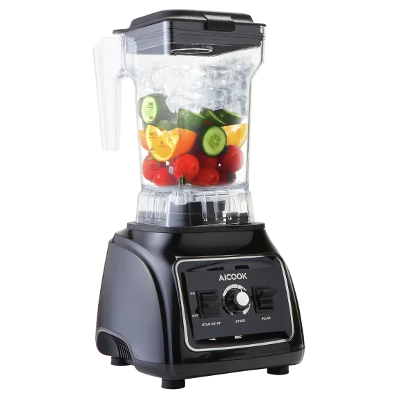 AICOOK 1800W Blender with 32oz Pitcher