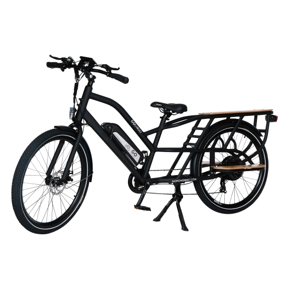 GoPowerBike GoCargo All Terrain Bicycle