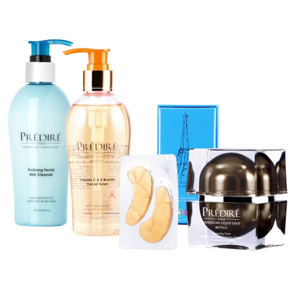 Predire Paris Alluring Face & Youthful Eyes Complete Routine