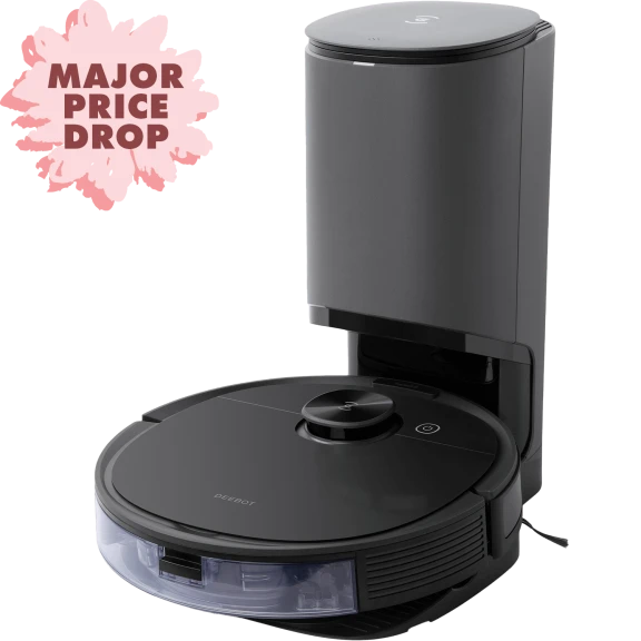 Ecovacs Deebot N8 Pro+ Robot Vacuum And Mop Cleaner (Refurbished)