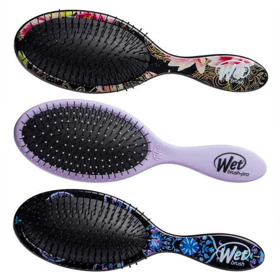 3-Pack: Pro Wet Brushes