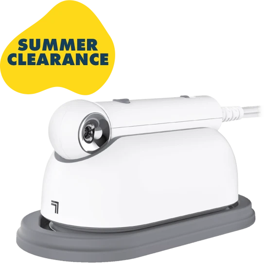 Sharper Image 2-in-1 Steam Iron and Fabric Steamer
