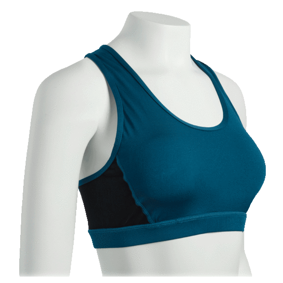 Tahari Ruby Mesh Printed Sports Bra