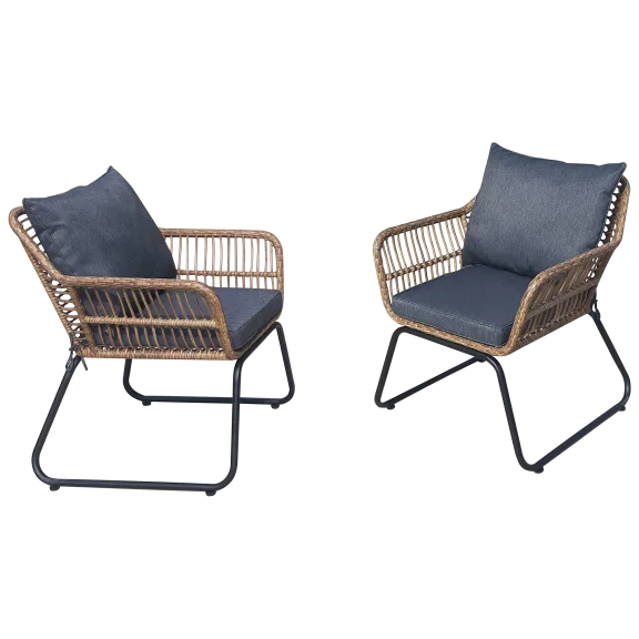 Dukap LUGANO 2 Piece Seating Set With Cushions