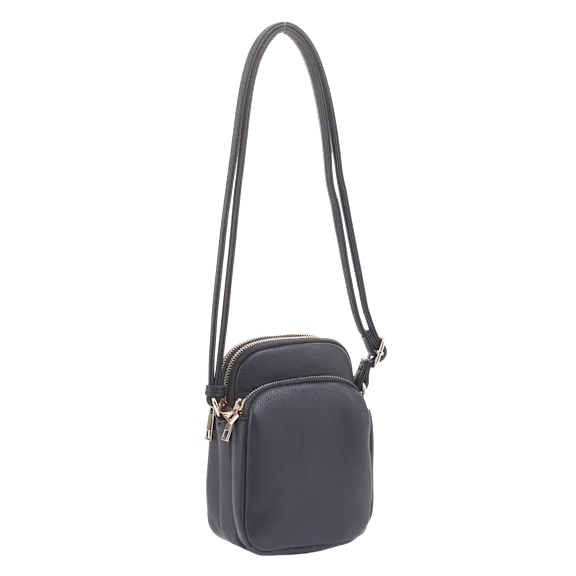 Poppy & Harper Rachel Triple Compartment Crossbody