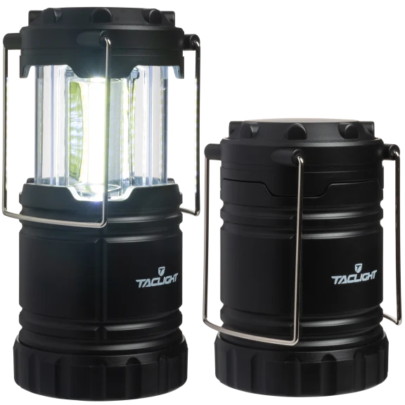 2-Pack: TacLight Ultra Bright Collapsible Lantern